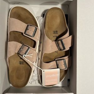 Arizona Papillio Platform Sandal by Birkenstock